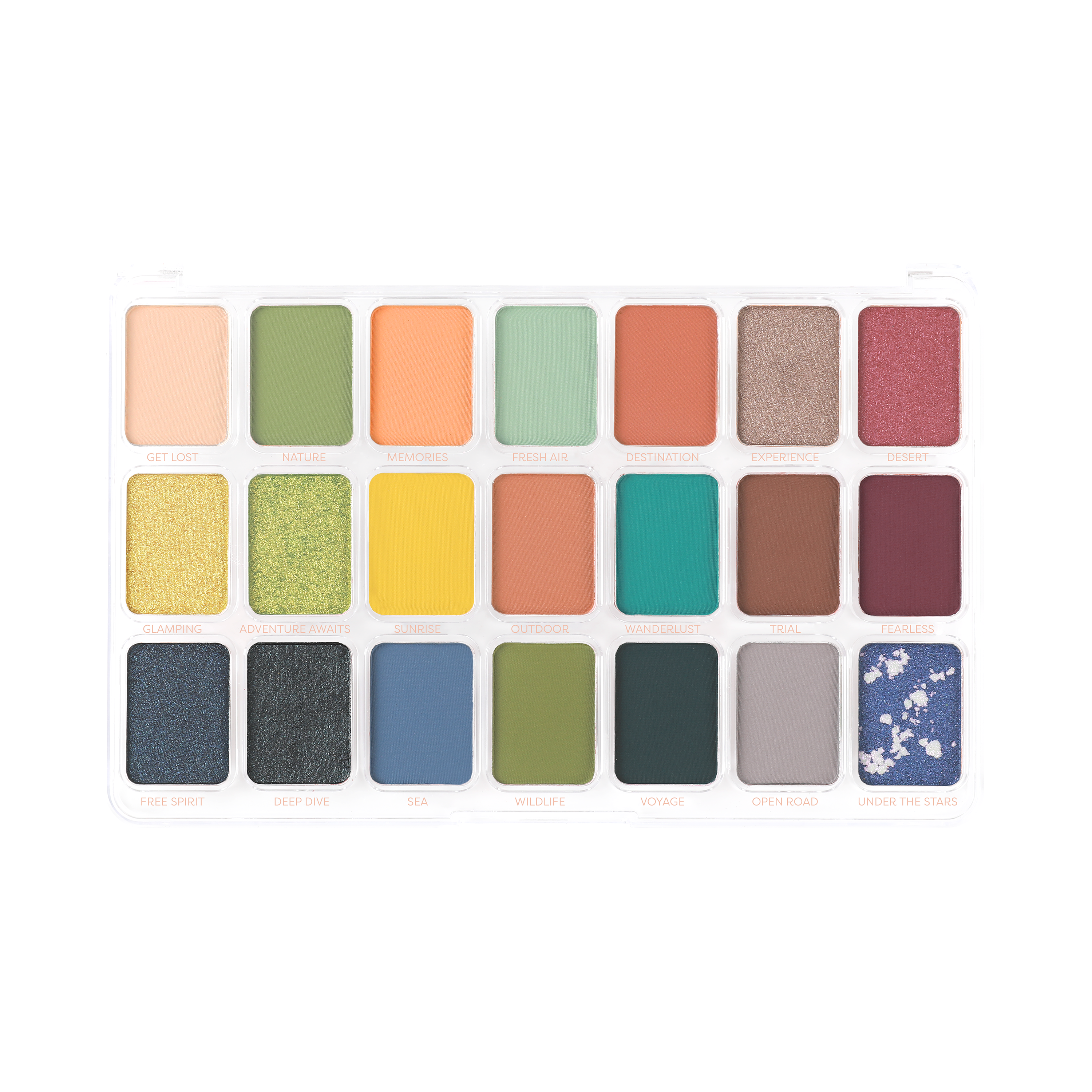 Paleta de 21 tonos Artistry - Aventurera