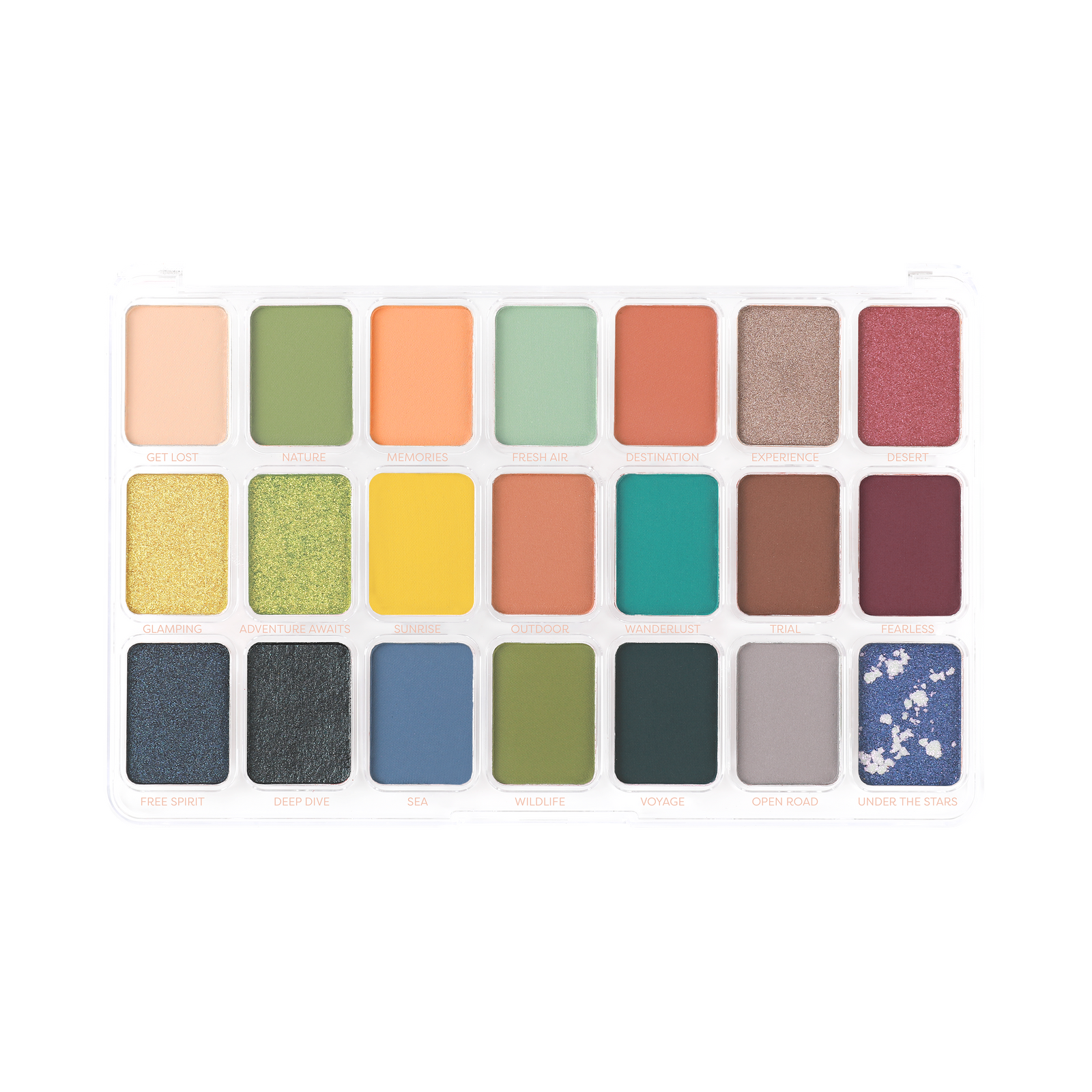 Paleta de 21 tonos Artistry - Aventurera