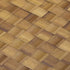 Iroko Infinity Mesh-mounted Wood Mosaic Wall Tile - Livfloors Collection