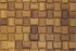 Iroko Pyramid Mesh-mounted Wood Mosaic Wall Tile - Livfloors Collection
