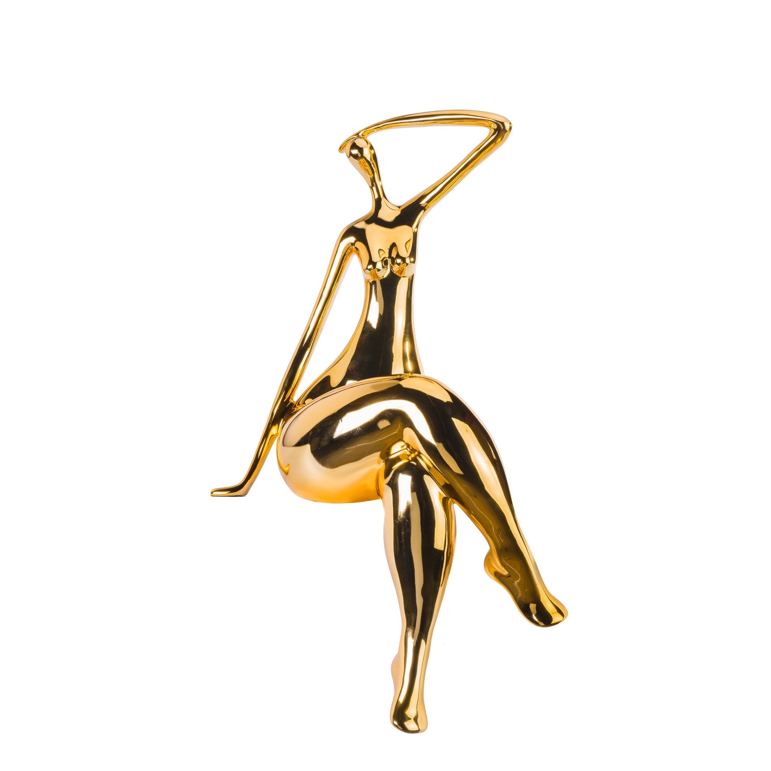 Isabella Sculpture // Small Gold