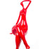 Isabella Sculpture // Small Red