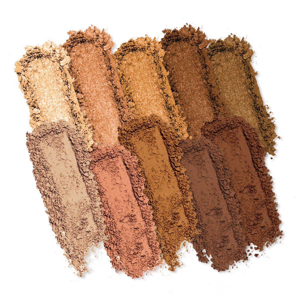 Paleta Essentials de 10 tonos – Nudes