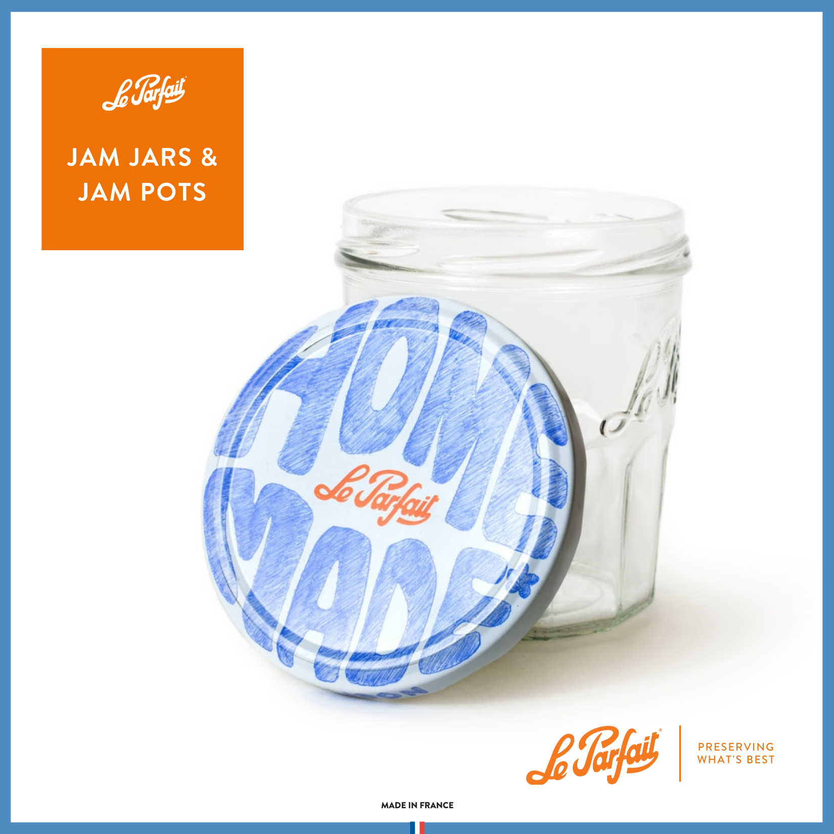 Le Parfait Jam Jars - Food Storage Containers