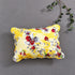 DaDa Bedding Radiant Sunshine Yellow Hummingbirds Floral Scalloped Bedspread Set (JHW-925)