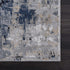 Alfombra abstracta azul Campsall - Promoción