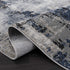 Alfombra abstracta azul Campsall - Promoción
