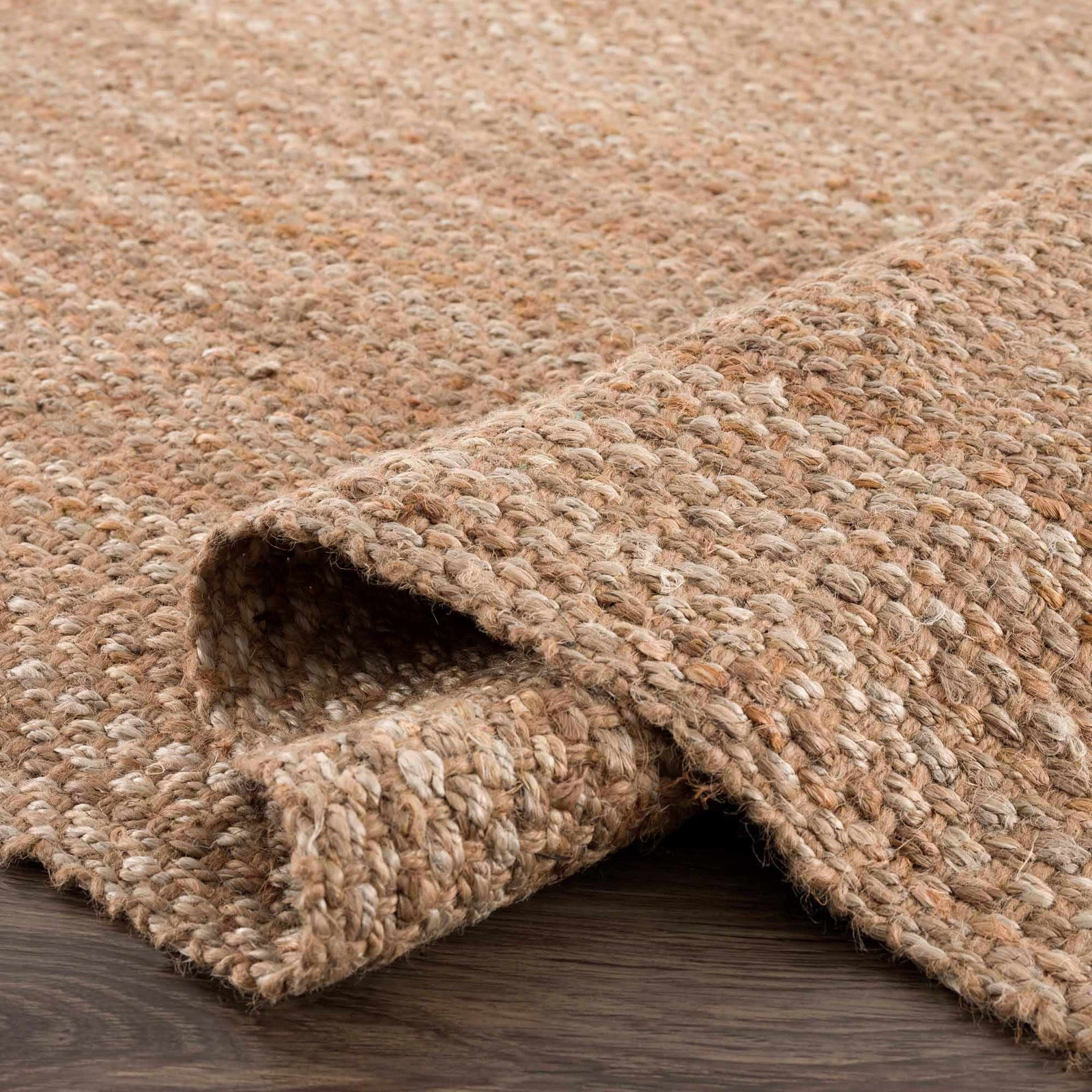 Alfombra de yute trenzado Herndon