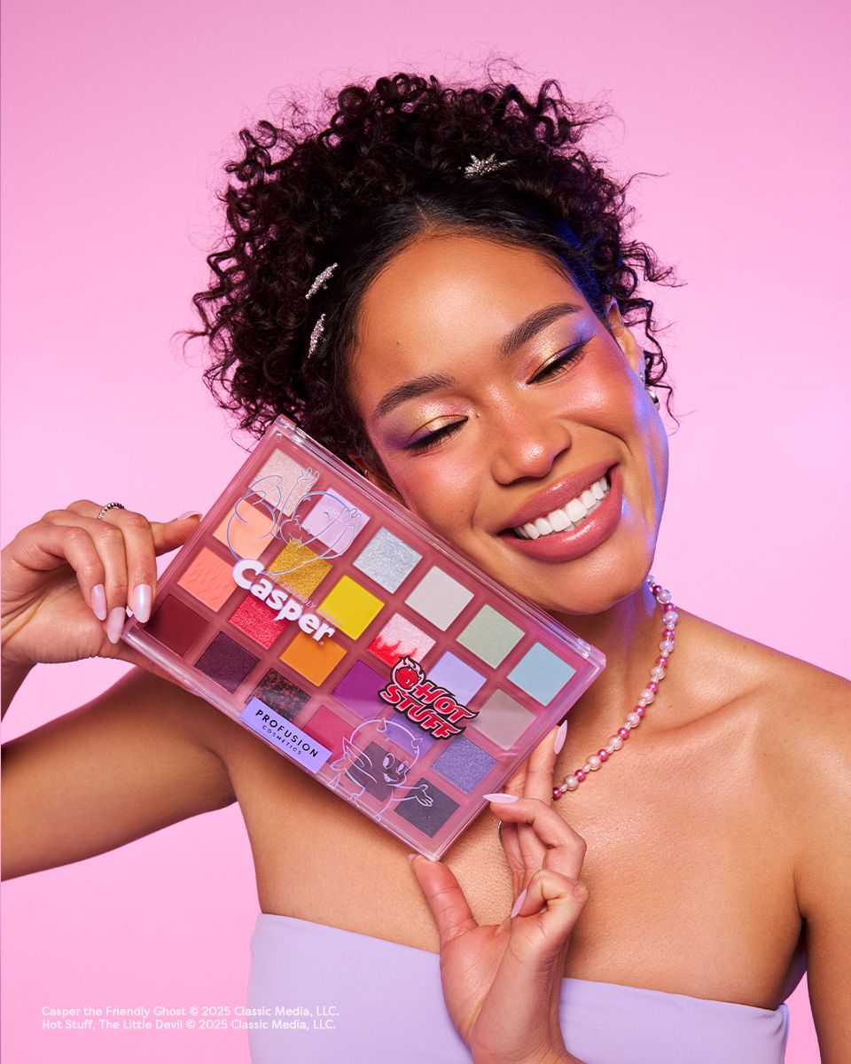 Paleta de 24 tonos Casper &amp; Hot Stuff