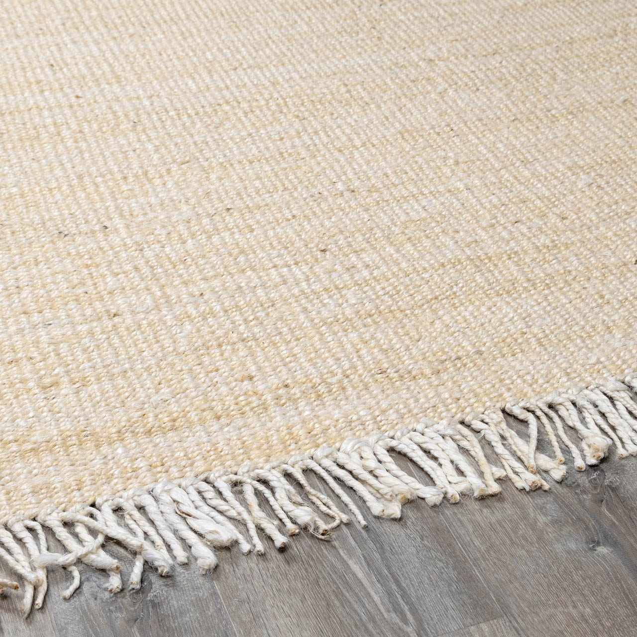 Alfombra de yute Iantha