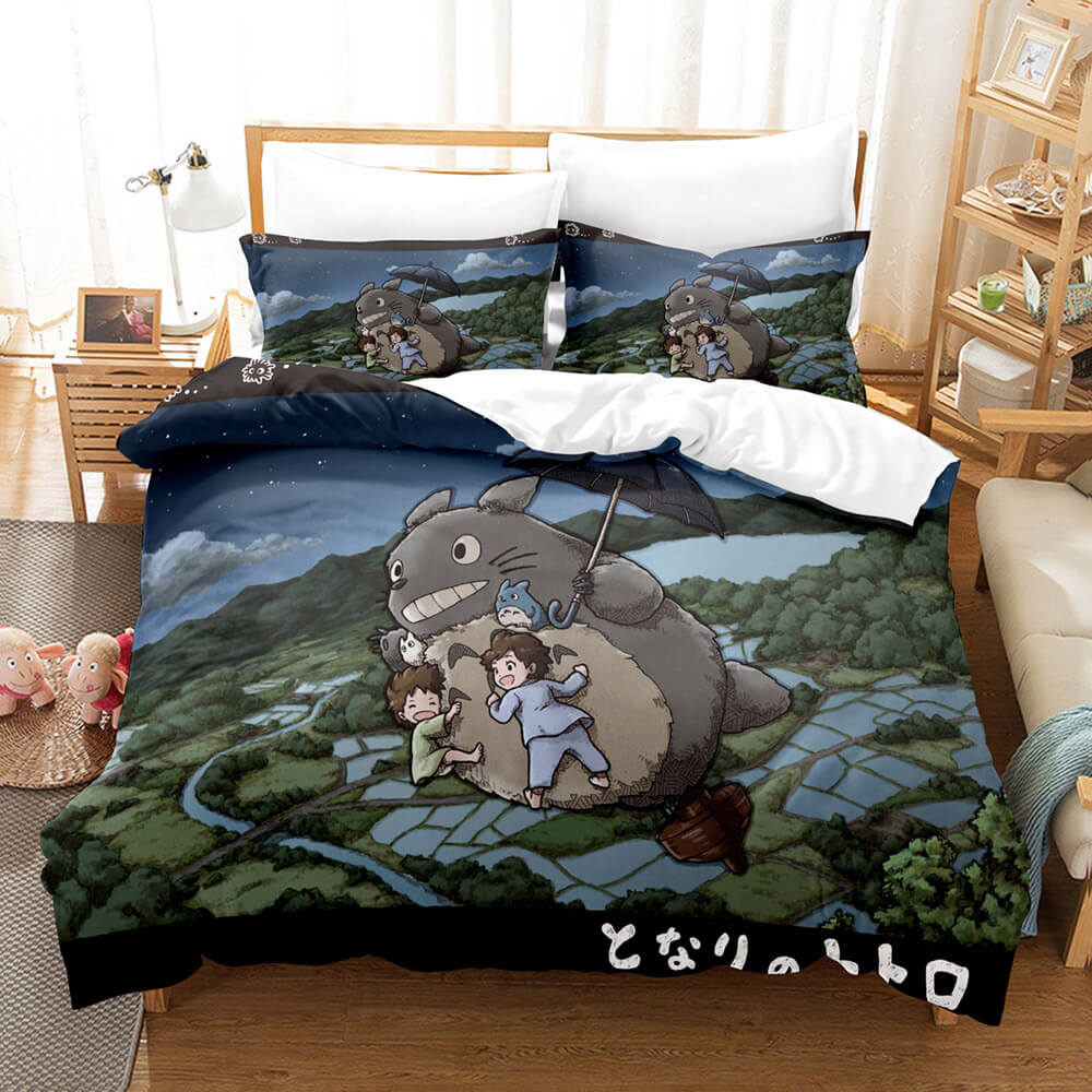 Japan Anime MY NEIGHBOR TOTORO Bedding Sets Quilt Covers