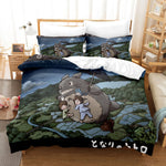 Japan Anime MY NEIGHBOR TOTORO Bedding Sets Quilt Covers