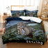 Japan Anime MY NEIGHBOR TOTORO Bedding Sets Quilt Covers
