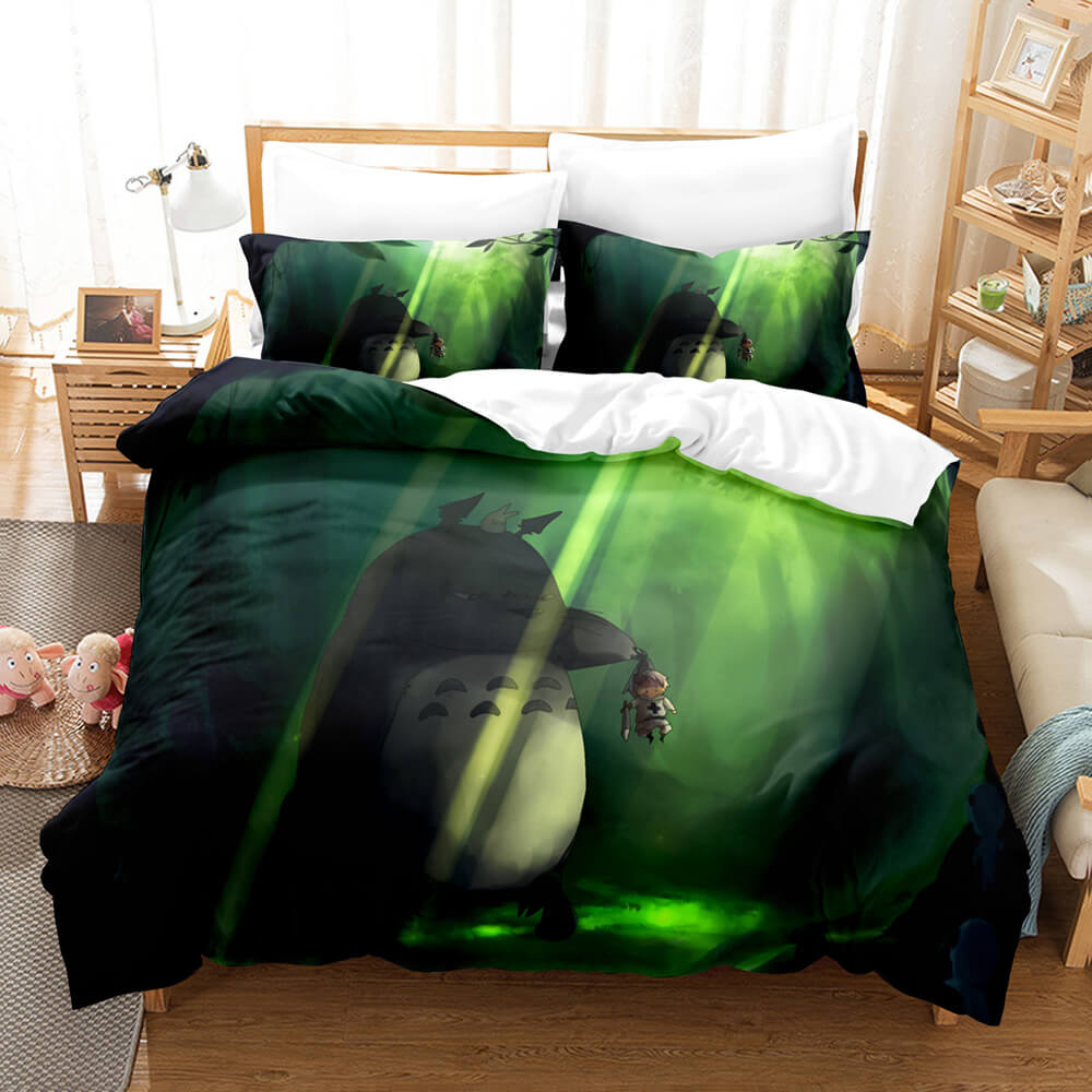 Japan Anime MY NEIGHBOR TOTORO Bedding Sets Quilt Covers