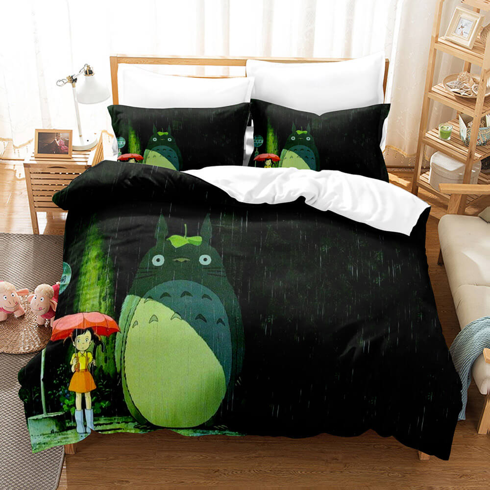 Japan Anime MY NEIGHBOR TOTORO Bedding Sets Quilt Covers