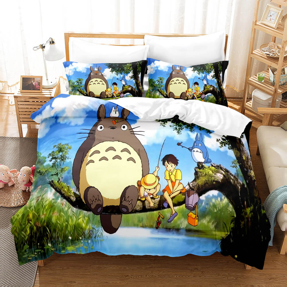 Japan Anime MY NEIGHBOR TOTORO Bedding Sets Quilt Covers