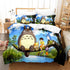 Japan Anime MY NEIGHBOR TOTORO Bedding Sets Quilt Covers