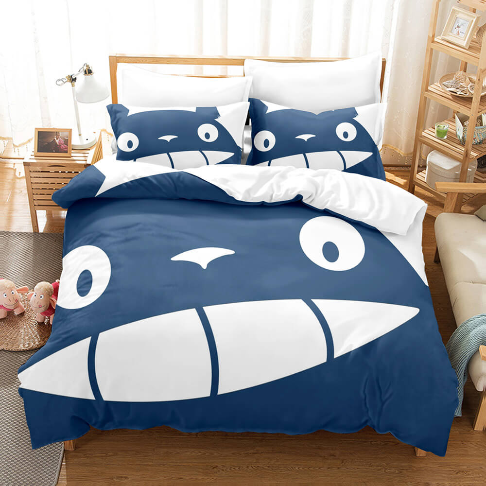 Japan Anime MY NEIGHBOR TOTORO Bedding Sets Quilt Covers