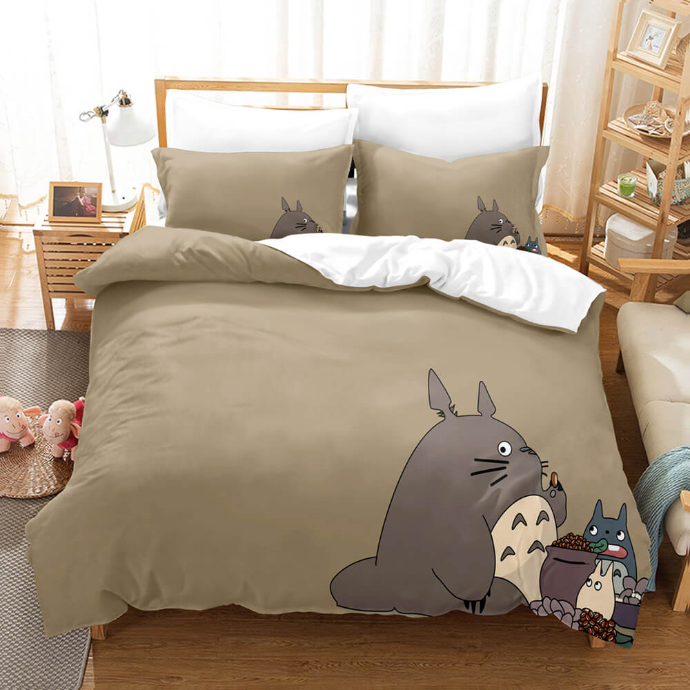 Japan Anime MY NEIGHBOR TOTORO Bedding Sets Quilt Covers