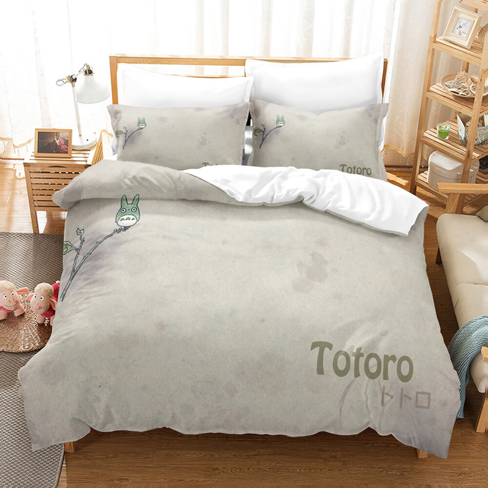 Japan Anime MY NEIGHBOR TOTORO Bedding Sets Quilt Covers