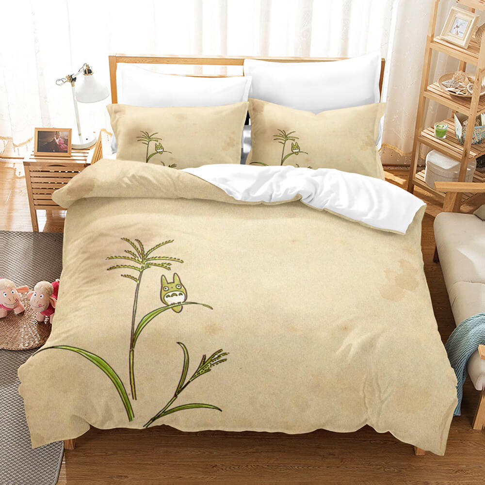 Japan Anime MY NEIGHBOR TOTORO Bedding Sets Quilt Covers