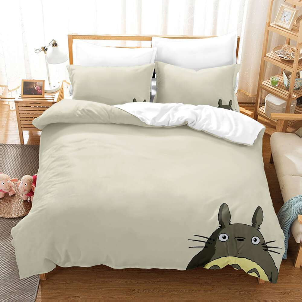 Japan Anime MY NEIGHBOR TOTORO Bedding Sets Quilt Covers