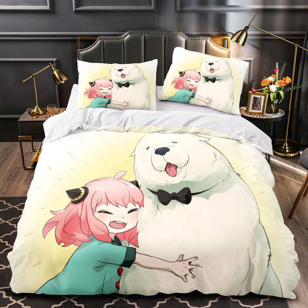 Japan Comics SPY×FAMILY 2022 Bedding Set Quilt Cover Without Filler