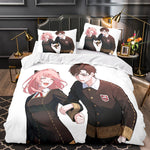 Juego de cama con funda de edredón y relleno de la serie Japan Comics SPY×FAMILY 2022