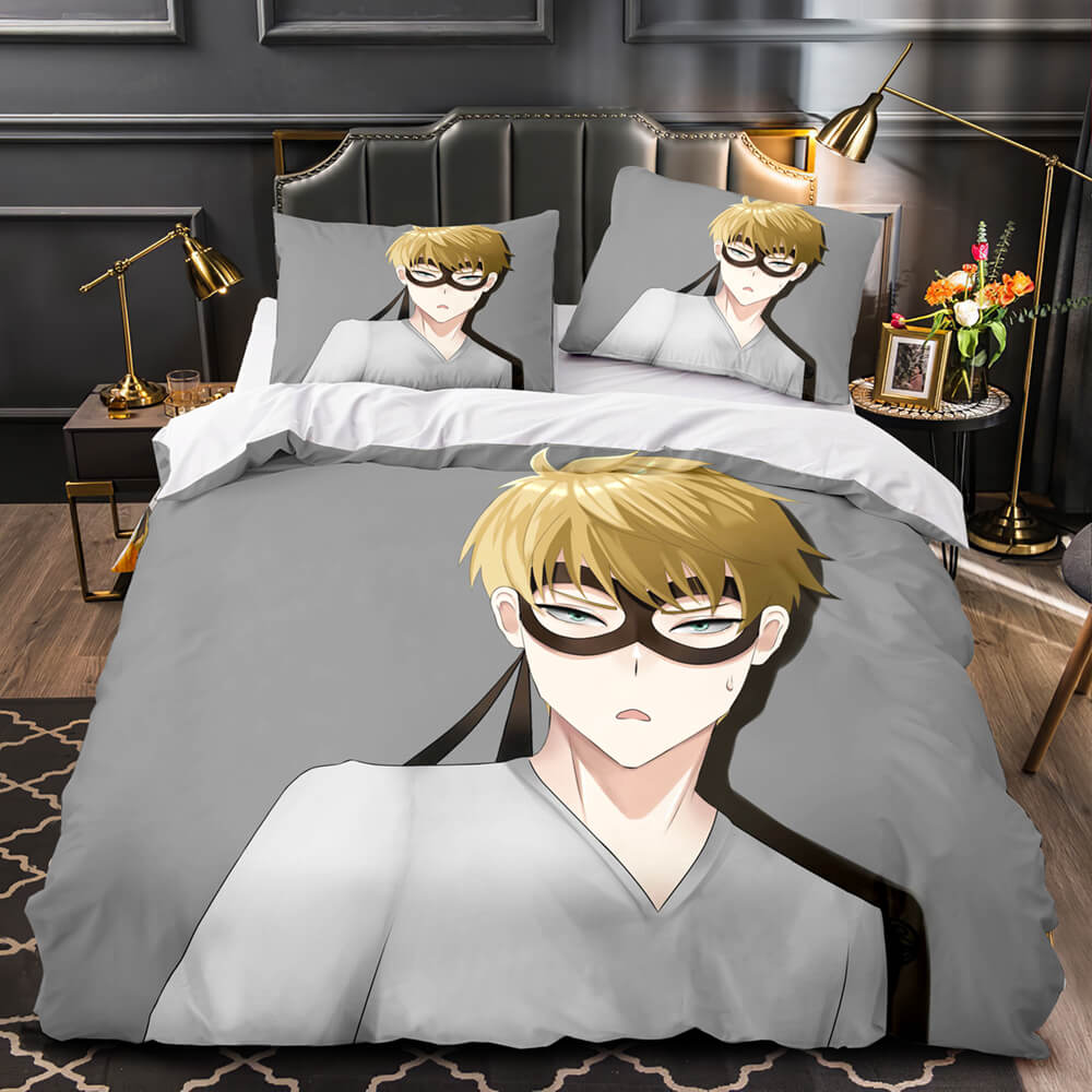 Juego de cama con funda de edredón y relleno de la serie Japan Comics SPY×FAMILY 2022