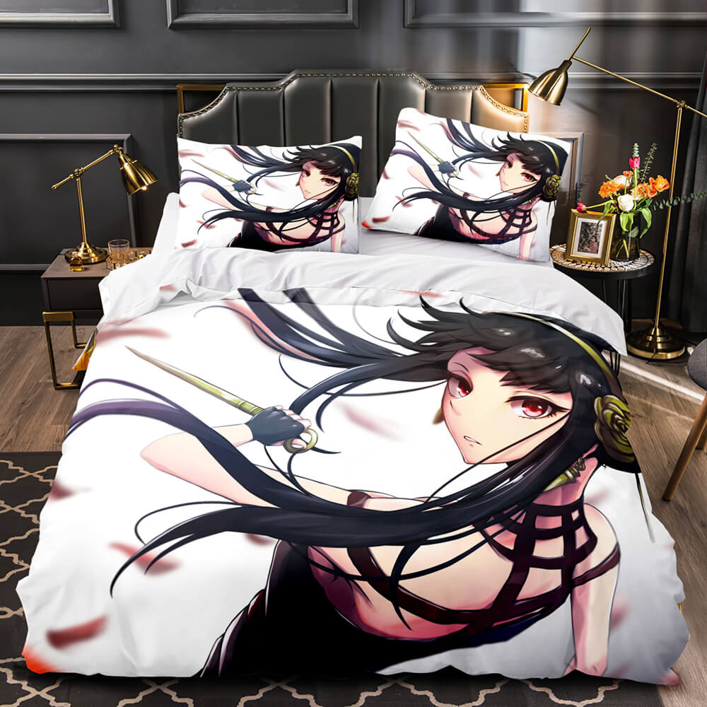 Juego de cama con funda de edredón y relleno de la serie Japan Comics SPY×FAMILY 2022