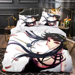 Juego de cama con funda de edredón y relleno de la serie Japan Comics SPY×FAMILY 2022