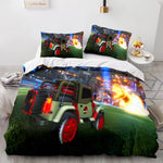 Juego de ropa de cama con funda de edredón para vehículo todoterreno Jeep 4X4