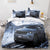 Juego de ropa de cama con funda de edredón para vehículo todoterreno Jeep 4X4