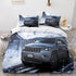 Juego de ropa de cama con funda de edredón para vehículo todoterreno Jeep 4X4