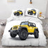 Juego de ropa de cama con funda de edredón para vehículo todoterreno Jeep 4X4
