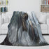 Jurassic World Blanket Flannel Dinosaur Throw Room Decoration