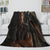 Jurassic World Blanket Flannel Dinosaur Throw Room Decoration