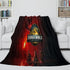 Jurassic World Rebirth Blanket Flannel Throw Room Decoration