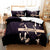 Juego de cama con funda de edredón y diseño de cosplay de Justin Bieber para decoración de habitación