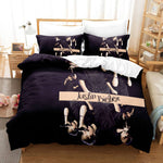 Justin Bieber Bedding Set Duvet Cover