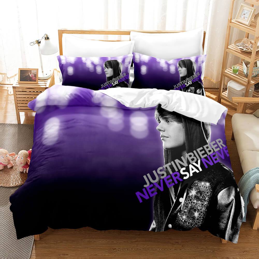 Justin Bieber Bedding Set Duvet Cover