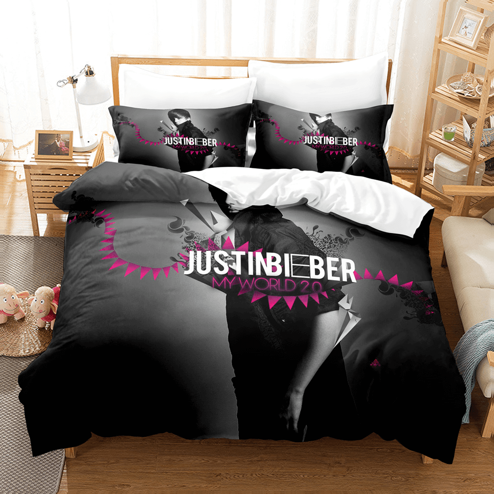 Justin Bieber Bedding Set Duvet Cover