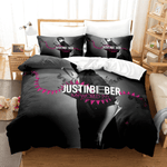 Justin Bieber Bedding Set Duvet Cover