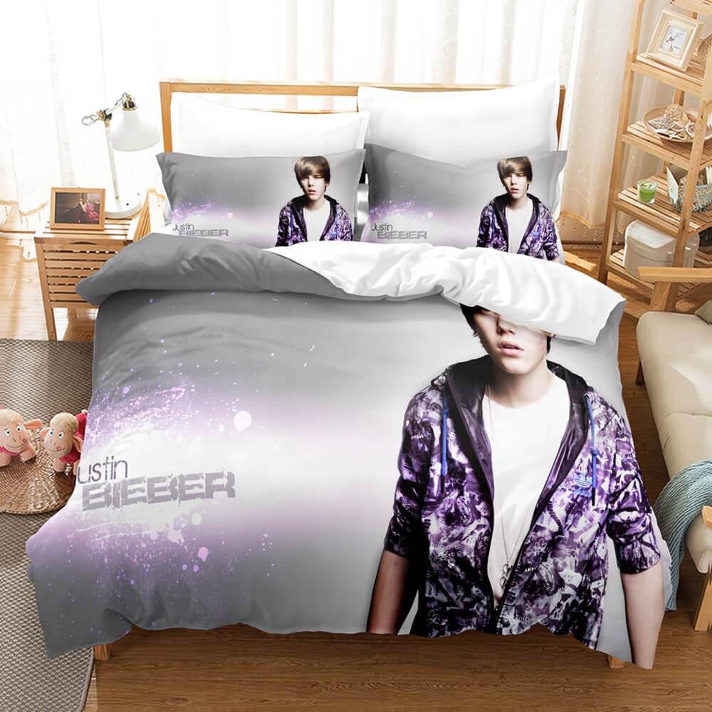 Justin Bieber Bedding Set Duvet Cover