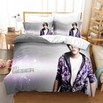 Justin Bieber Bedding Set Duvet Cover