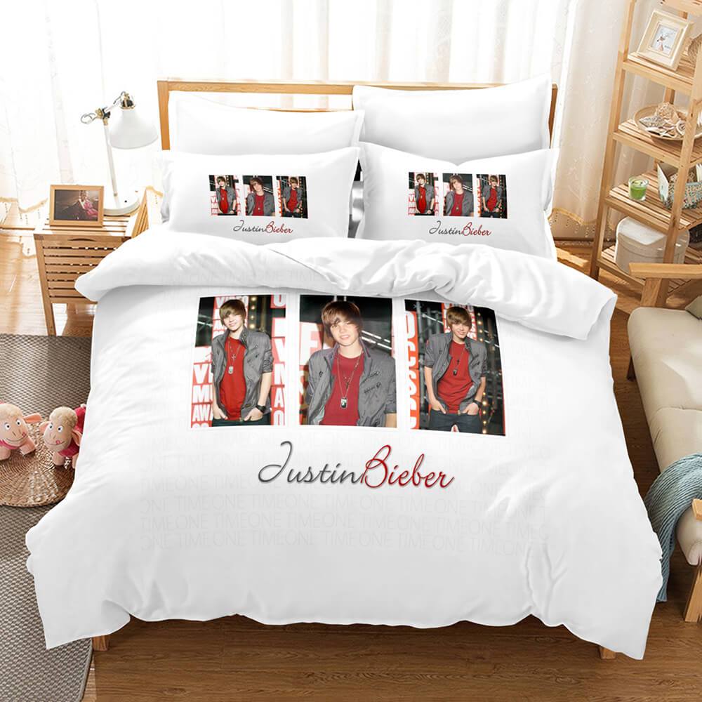 Justin Bieber Bedding Set Duvet Cover