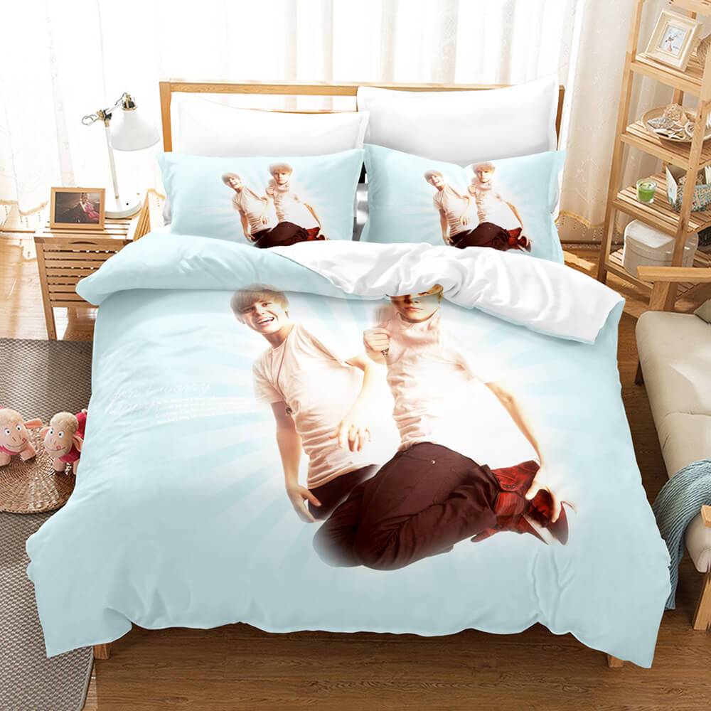 Justin Bieber Bedding Set Duvet Cover