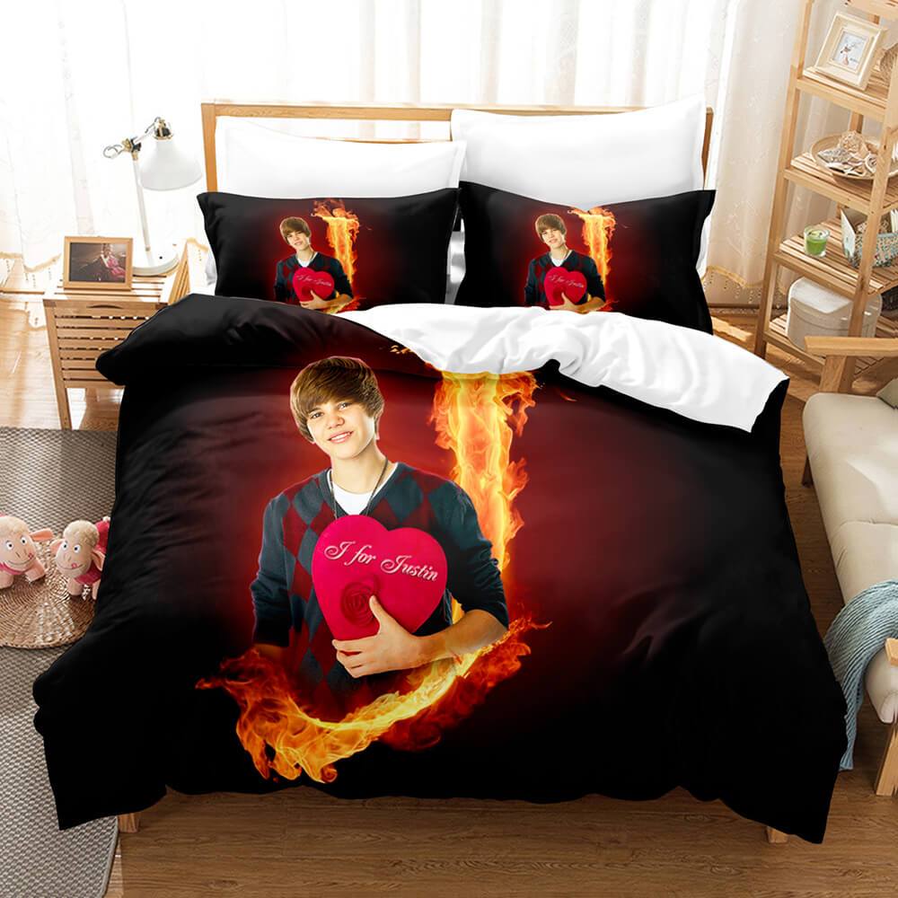 Justin Bieber Bedding Set Duvet Cover