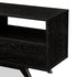 Mueble de TV moderno de tres puertas Kela de mediados de siglo