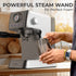 Espresso Coffee Machine w/ Milk Frother, KF1000X